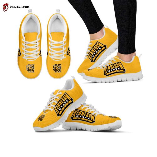 Kennesaw State Owls Unisex Running Shoes For Fans Gifts