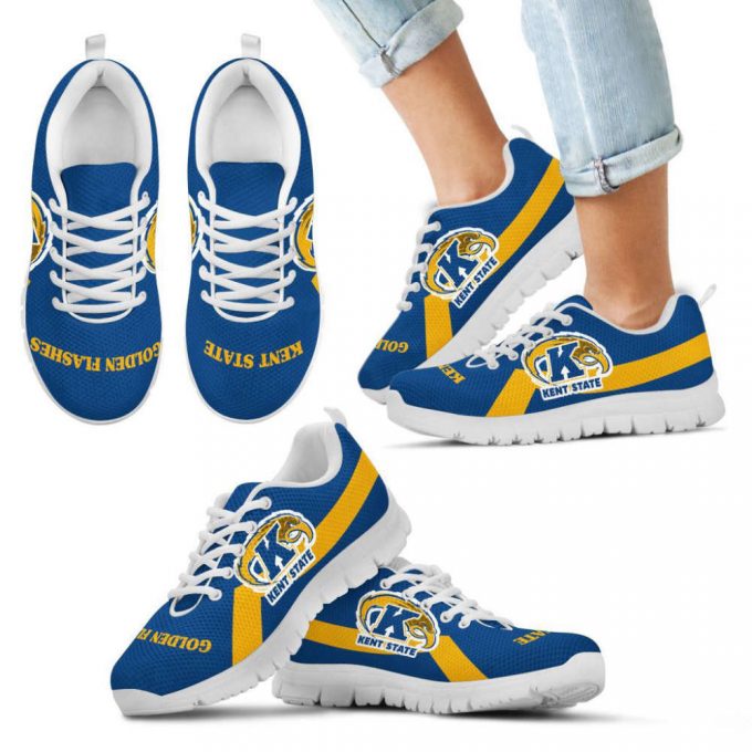 Kent State Golden Flashes Unisex Running Shoes For Fans Gifts