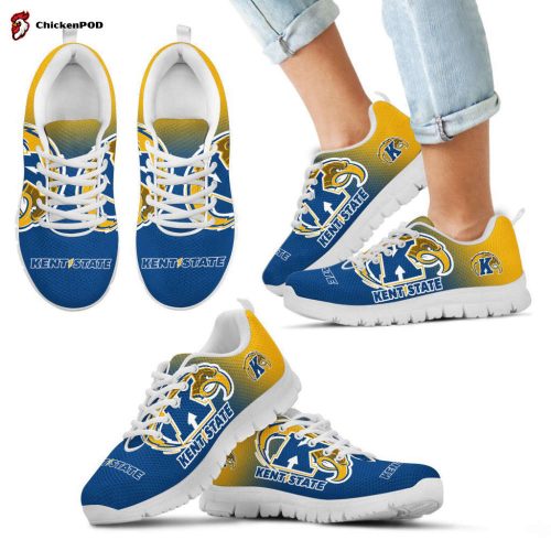 Kent State Golden Flashes Unisex Running Shoes For Fans Gifts