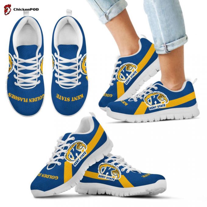 Kent State Golden Flashes Unisex Running Shoes For Fans Gifts