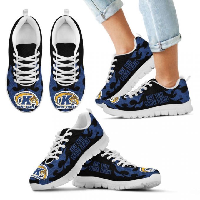 Kent State Golden Flashes Unisex Running Shoes For Fans Gifts