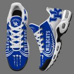 Kentucky Wildcats NCAA Air Max Plus Sport Sneakers For Fan Gifts