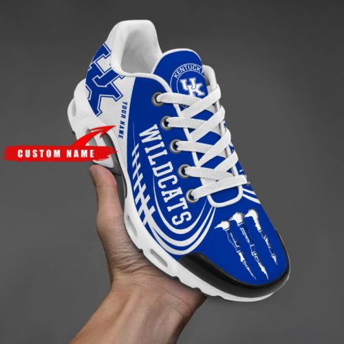 Kentucky Wildcats NCAA Air Max Plus Sport Sneakers For Fan Gifts