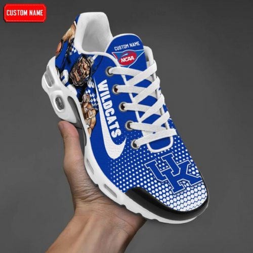 Kentucky Wildcats NCAA Premium Air Max Plus Sport Sneakers For Fan Gifts