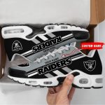 Las Vegas Raiders NFL Air Max Plus Sport Sneakers For Fan Gifts