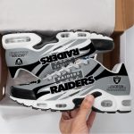 Las Vegas Raiders NFL Monster Air Max Plus Sport Sneakers For Fan Gifts