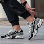 Las Vegas Raiders NFL Monster Air Max Plus Sport Sneakers For Fan Gifts