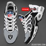 Las Vegas Raiders NFL Premium Air Max Plus Sport Sneakers For Fan Gifts