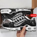 Las Vegas Raiders NFL Premium Air Max Plus Sport Sneakers For Fan Gifts