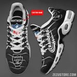 Las Vegas Raiders NFL Premium Air Max Plus Sport Sneakers For Fan Gifts