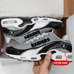 Las Vegas Raiders NFL Teams Air Max Plus Sport Sneakers For Fan Gifts