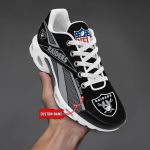 Las Vegas Raiders Premium NFL Air Max Plus Sport Sneakers For Fan Gifts