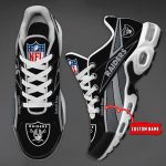 Las Vegas Raiders Premium NFL Air Max Plus Sport Sneakers For Fan Gifts