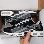 Las Vegas Raiders Premium NFL Air Max Plus Sport Sneakers For Fan Gifts