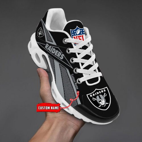 Las Vegas Raiders Premium NFL Air Max Plus Sport Sneakers For Fan Gifts