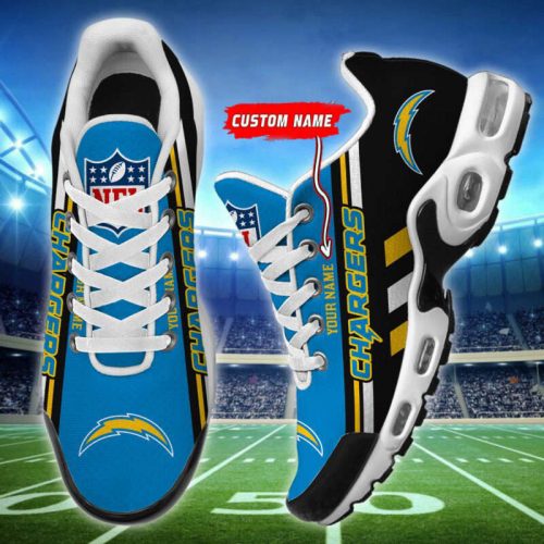 Los Angeles Chargers NFL Air Max Plus Sport Sneakers For Fan Gifts