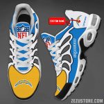 Los Angeles Chargers NFL Premium Air Max Plus Sport Sneakers For Fan Gifts