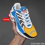 Los Angeles Chargers NFL Premium Air Max Plus Sport Sneakers For Fan Gifts