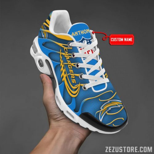 Los Angeles Chargers NFL Premium Air Max Plus Sport Sneakers For Fan Gifts