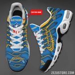 Los Angeles Chargers NFL Premium Air Max Plus Sport Sneakers For Fan Gifts