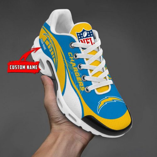 Los Angeles Chargers NFL Teams Air Max Plus Sport Sneakers For Fan Gifts