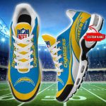 Los Angeles Chargers NFL Teams Air Max Plus Sport Sneakers For Fan Gifts