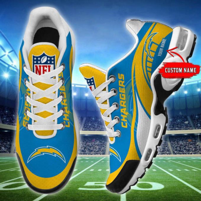 Los Angeles Chargers Nfl Teams Air Max Plus Sport Sneakers For Fan Gifts