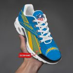 Los Angeles Chargers Premium NFL Air Max Plus Sport Sneakers For Fan Gifts