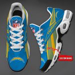 Los Angeles Chargers Premium NFL Air Max Plus Sport Sneakers For Fan Gifts