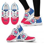 Los Angeles Clippers Unisex Running Shoes For Fans Gifts