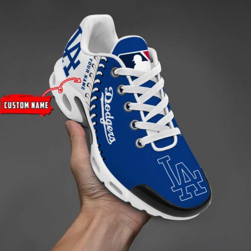 Los Angeles Dodgers MLB Air Max Plus Sport Sneakers For Fan Gifts