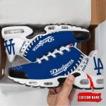 Los Angeles Dodgers MLB Air Max Plus Sport Sneakers For Fan Gifts