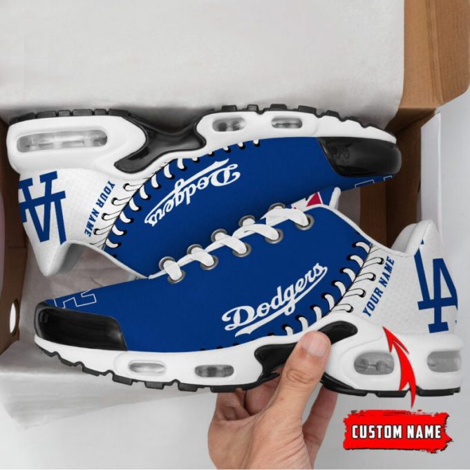 Los Angeles Dodgers Mlb Air Max Plus Sport Sneakers For Fan Gifts