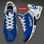 Los Angeles Dodgers MLB Air Max Plus Sport Sneakers For Fan Gifts