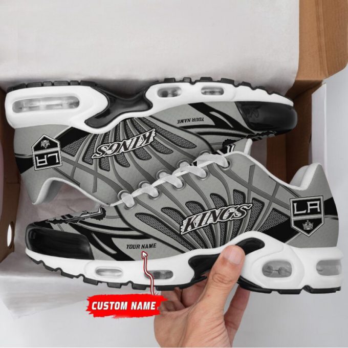 Los Angeles Kings Nhl Air Max Plus Sport Sneakers For Fan Gifts