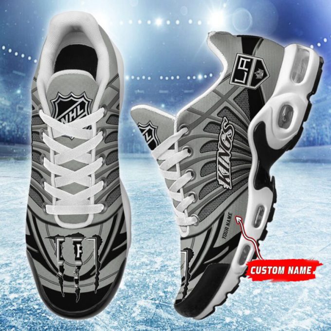 Los Angeles Kings Nhl Air Max Plus Sport Sneakers For Fan Gifts