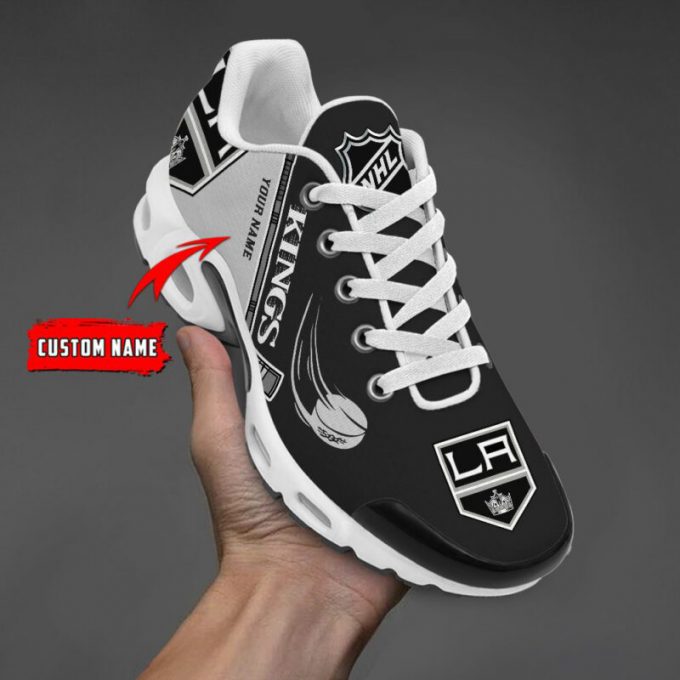 Los Angeles Kings Nhl Teams Air Max Plus Sport Sneakers For Fan Gifts