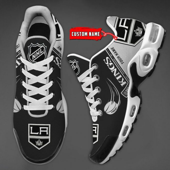 Los Angeles Kings Nhl Teams Air Max Plus Sport Sneakers For Fan Gifts