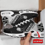 Los Angeles Kings NHL Teams Air Max Plus Sport Sneakers For Fan Gifts