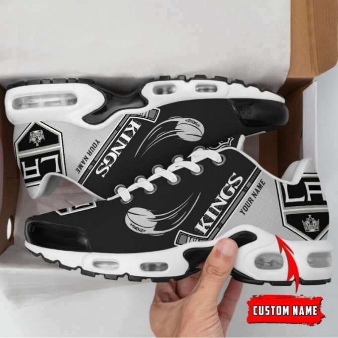 Los Angeles Kings Nhl Teams Air Max Plus Sport Sneakers For Fan Gifts