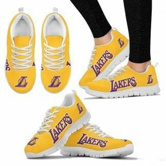 Los Angeles Lakers Unisex Running Shoes For Fans Gifts