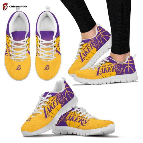 Los Angeles Lakers Unisex Running Shoes For Fans Gifts