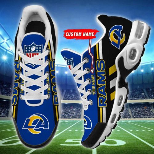 Los Angeles Rams NFL Air Max Plus Sport Sneakers For Fan Gifts