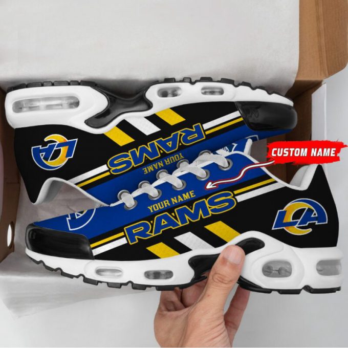 Los Angeles Rams Nfl Air Max Plus Sport Sneakers For Fan Gifts