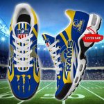 Los Angeles Rams NFL Monster Air Max Plus Sport Sneakers For Fan Gifts