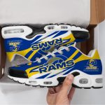 Los Angeles Rams NFL Monster Air Max Plus Sport Sneakers For Fan Gifts