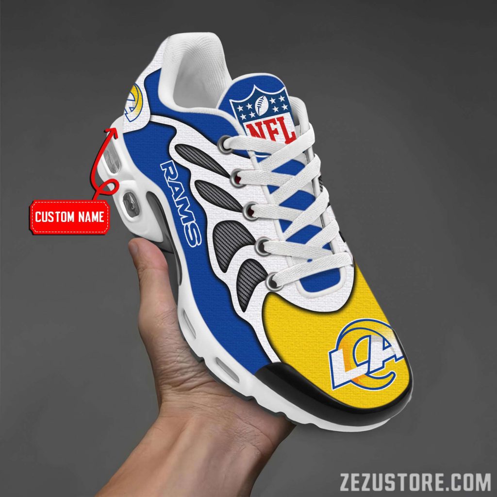 Los Angeles Rams Nfl Premium Air Max Plus Sport Sneakers For Fan Gifts