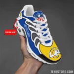 Los Angeles Rams NFL Premium Air Max Plus Sport Sneakers For Fan Gifts