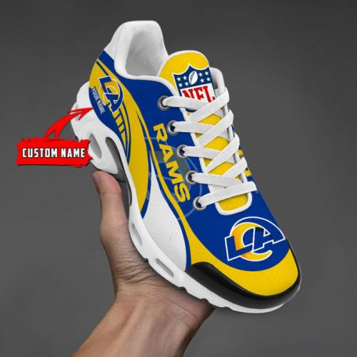 Los Angeles Rams NFL Teams Air Max Plus Sport Sneakers For Fan Gifts