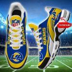 Los Angeles Rams NFL Teams Air Max Plus Sport Sneakers For Fan Gifts